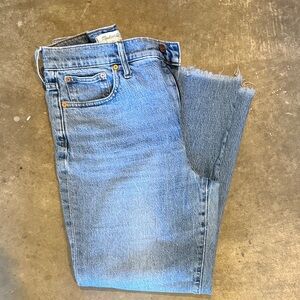 Madewell - The Perfect Vintage Cropped Jean